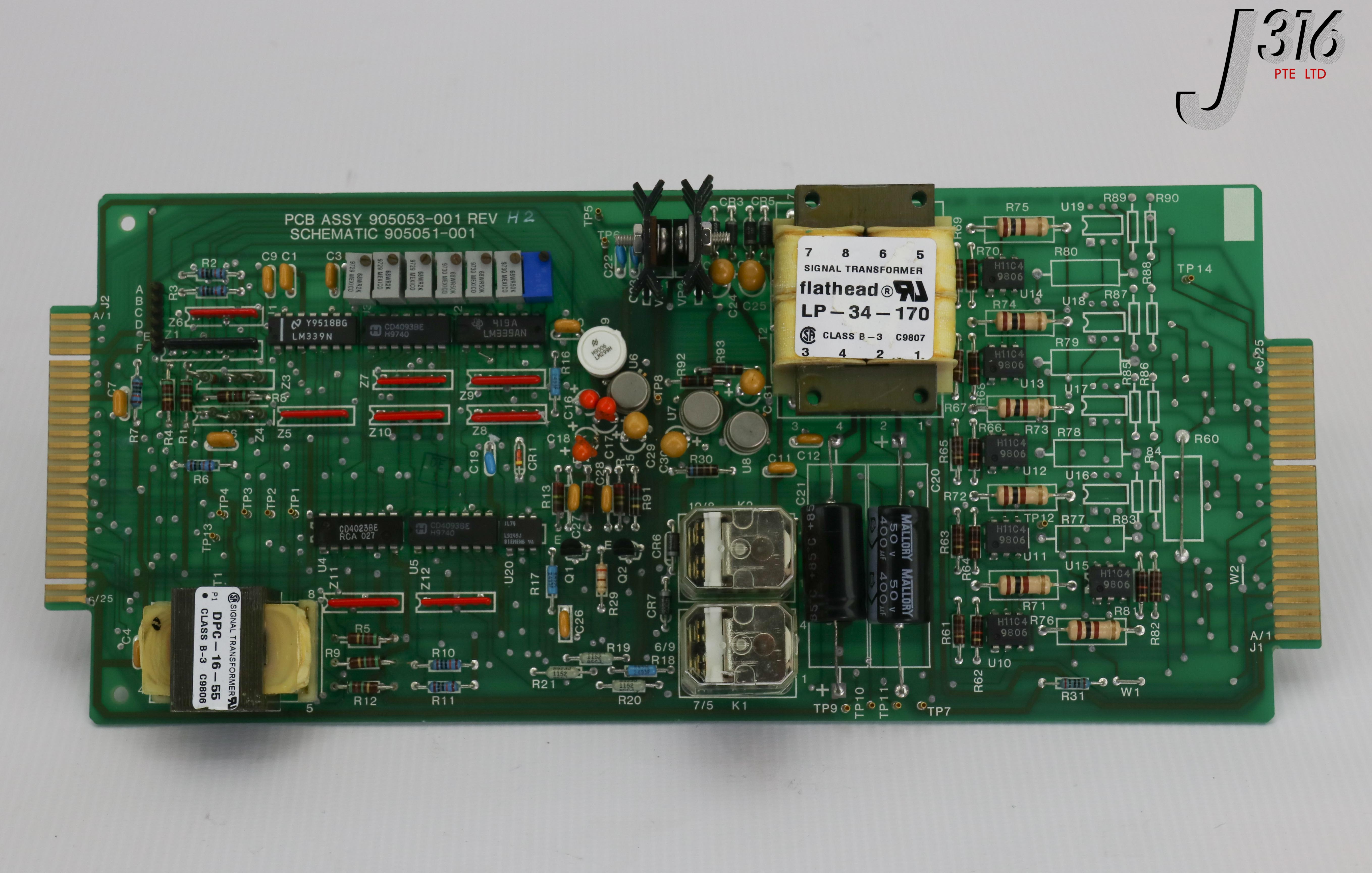 専用 R 18381 TYSTAR PCB, HEATER CONTROL, 905051-001 905053-001 | eBay